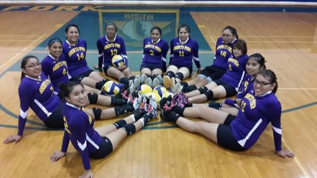 Shonto Prep Varsity Team Photo